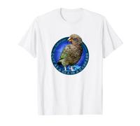 Cute AS A KEA in A CARPARK Kiwi Bird Value Graphic T-Shirt, Men, White, XL