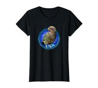 Cute AS A KEA in A CARPARK Kiwi Bird Value Graphic T-Shirt, Women, Black, L