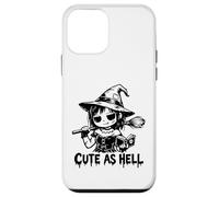 Cute As Hell Gothic Witch Kawaii Witchcraft Goth Case for iPhone 12 mini