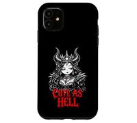 Cute as Hell Lilith Angel of Darkness Gothic Case for iPhone 11