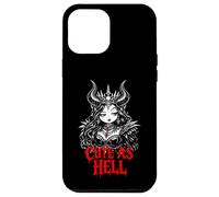 Cute as Hell Lilith Angel of Darkness Gothic Case for iPhone 12 Pro Max