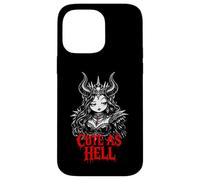 Cute as Hell Lilith Angel of Darkness Gothic Case for iPhone 14 Pro Max