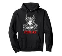 Cute as Hell Lilith Angel of Darkness Gothic Pullover Hoodie