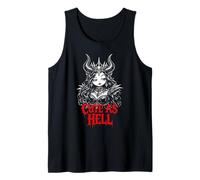 Cute as Hell Lilith Angel of Darkness Gothic Tank Top