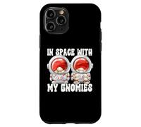 Cute Astronaut Gnome Family Quote In Space With My Gnomies Case for iPhone 11 Pro