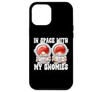 Cute Astronaut Gnome Family Quote In Space With My Gnomies Case for iPhone 12 Pro Max
