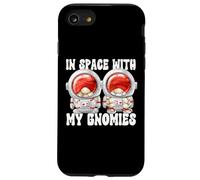 Cute Astronaut Gnome Family Quote In Space With My Gnomies Case for iPhone SE (2020) / 7/8