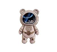 Cute Astronaut Phone Stand, Hidden Kickstand for Desk, Adjustable Tablet Stand with 3D Moving Star Sequins for Girls Women