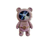 Cute Astronaut Phone Stand Holder, Adjustable Tablet Ring Stand with 3D Moving Star Sequins for Girls & Women