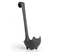 Cute Attack! Cat Shaped Soup Spoon, Heat-Resistant Long Handled Soup, Cute Kitchen Accessory, Hanging Small Tool, Meat Soup Spoon, Gift