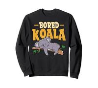 Cute Australian Animal Koala Bears Bored Koala Sweatshirt