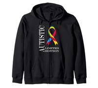 Cute autism Awareness i'm an autistic limited edition Zip Hoodie