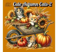 Cute Autumn Cats-2: The cutest cat will bring you endless fun and imagination along with the warm and cozy autumn season.