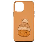 Cute Autumn Pumpkin Hat for Cuddly Cosy Season Looks Case for iPhone 12 mini