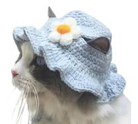 Cute Autumn Winter Hat Pet Party Cosplay Headwear Elasticity Knitting Accessories Decoration Props Shoot Photo Hat