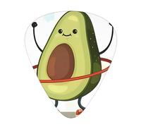 Cute Avocado (1) Guitar Plectrums 12 Pieces For Ukulele Bass Instrument Accessories