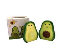Puckator Avocado Ceramic Salt and Pepper Set