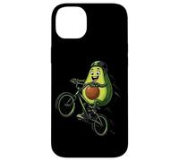 Cute Avocado On Bicycle Funny Guacamole Rider Case for iPhone 14 Plus