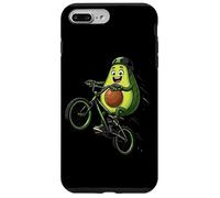 Cute Avocado On Bicycle Funny Guacamole Rider Case for iPhone 7 Plus/8 Plus