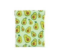Cute Avocado Printed, Squeeze Top Wallet Women Storage Bag Small Coin Purse Change Pouch