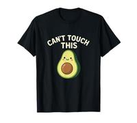Cute Avocado Pun Art Cant Touch This Funny Kawaii T-Shirt