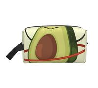 Cute AvocadoMakeup Trave Bag for Women,Cosmetic Large Capacity Organizer