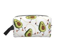 Cute AvocadosMakeup Trave Bag for Women,Cosmetic Large Capacity Organizer
