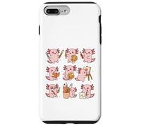 Cute Axolotl Artist Kawaii Student Painting Drawing Art Case for iPhone 7 Plus/8 Plus