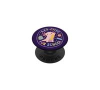 Cute Axolotl Back To School Student Classroom Animal PopSockets Adhesive PopGrip