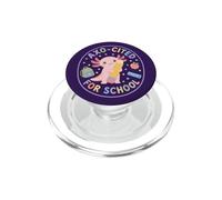 Cute Axolotl Back To School Student Classroom Animal PopSockets PopGrip for MagSafe