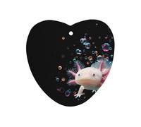 Cute Axolotl Car Air Freshener Decorative Hanging Aromatherapy Tablets for Car Trucks Love form