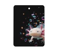 Cute Axolotl Car Air Freshener Decorative Hanging Aromatherapy Tablets for Car Trucks Square