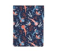 Cute Axolotl, PU Leather Laptop Sleeve, Notebook Bag Laptop Case Sleeve Tablet Briefcase
