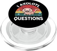 Cute Axolotl-Shirt I Axolotl Question Toddler Boy Kids Funny PopSockets PopGrip for MagSafe