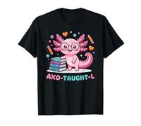 Cute Axolotl Teacher for Preschool Kindergarten Elementary T-Shirt
