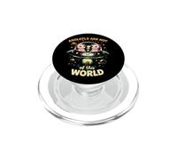 Cute Axolotl UFO Extraterrestrial Funny Animal Lover PopSockets PopGrip for MagSafe