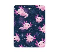 Cute Axolotls in Space Automotive Air Fresheners Square