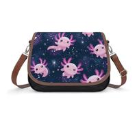 Cute Axolotls in Space Women's Hobos & Shoulder Bags
