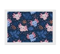 Cute Axolotls Pattern Funny Diamond Art Painting Kit