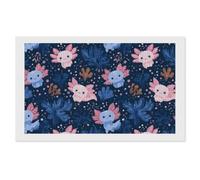 Cute Axolotls Pattern Funny Diamond Art Painting Kit