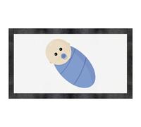 'Cute Baby Boy' Pet Feeding Mat (PM00026605)