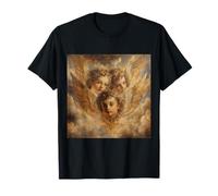 Cute Baby Cherub Angels Heavenly Angelic Cupid T-Shirt