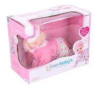 Cute Baby Doll,Smart Electric Laughing Crawling Baby Doll Toy for Kids, Lifelike Doll with Interactive Function, Suitable for Playing with Children, Battery Operated (11.5-inch