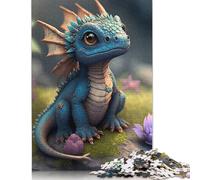 Cute Baby Dragons 1000 Pieces Puzzles Paper Puzzle for Teenager Funny Jigsaw Puzzles 1000pcs (38x26cm)