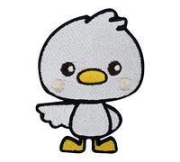 Cute Baby Duck Iron-on Patch | Ducks Animals Patch, Bird Animal Iron on Patches, Chicken Embroidery Patch, Rooster ironable Patch, Children and Adults Badges Finally Home