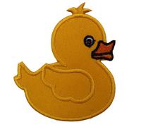 Cute Baby Duck Logo Patch Iron On Sew On Embroidered Patch Badge Applique for Clothes Shirts Jeans etc
