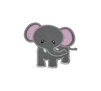 Cute Baby Elephant Patch Iron On Patch Sew On Embroidery Badge Country Patch