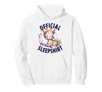 Cute Baby Giraffe Official Sleepshirt Funny Sleep Lover Pullover Hoodie