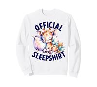 Cute Baby Giraffe Official Sleepshirt Funny Sleep Lover Sweatshirt