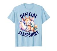 Cute Baby Giraffe Official Sleepshirt Funny Sleep Lover T-Shirt